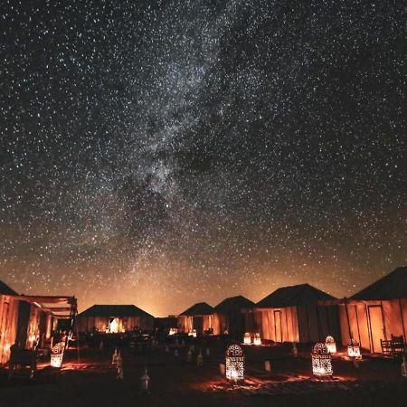 Merzouga Luxurious Tented Eksteriør bilde