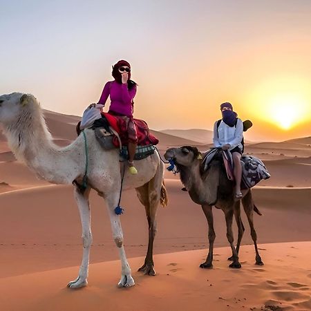 Merzouga Luxurious Tented Eksteriør bilde