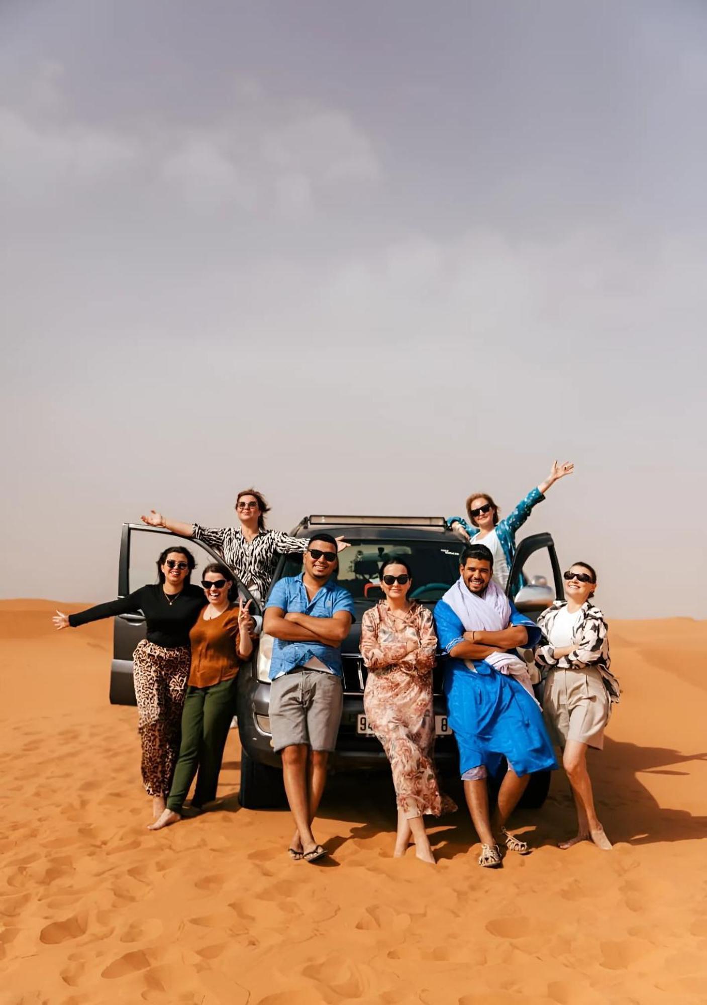 Merzouga Luxurious Tented Eksteriør bilde