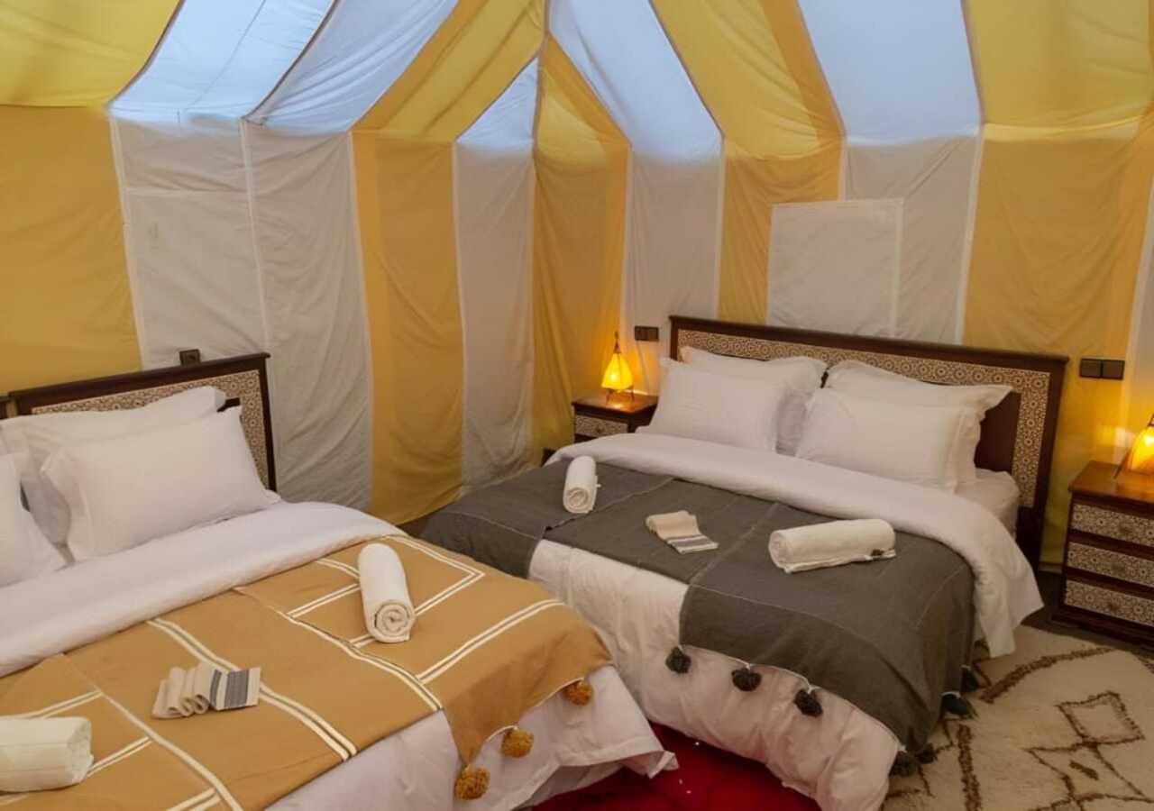 Merzouga Luxurious Tented Eksteriør bilde