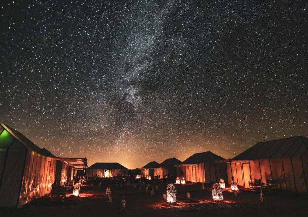 Merzouga Luxurious Tented Eksteriør bilde