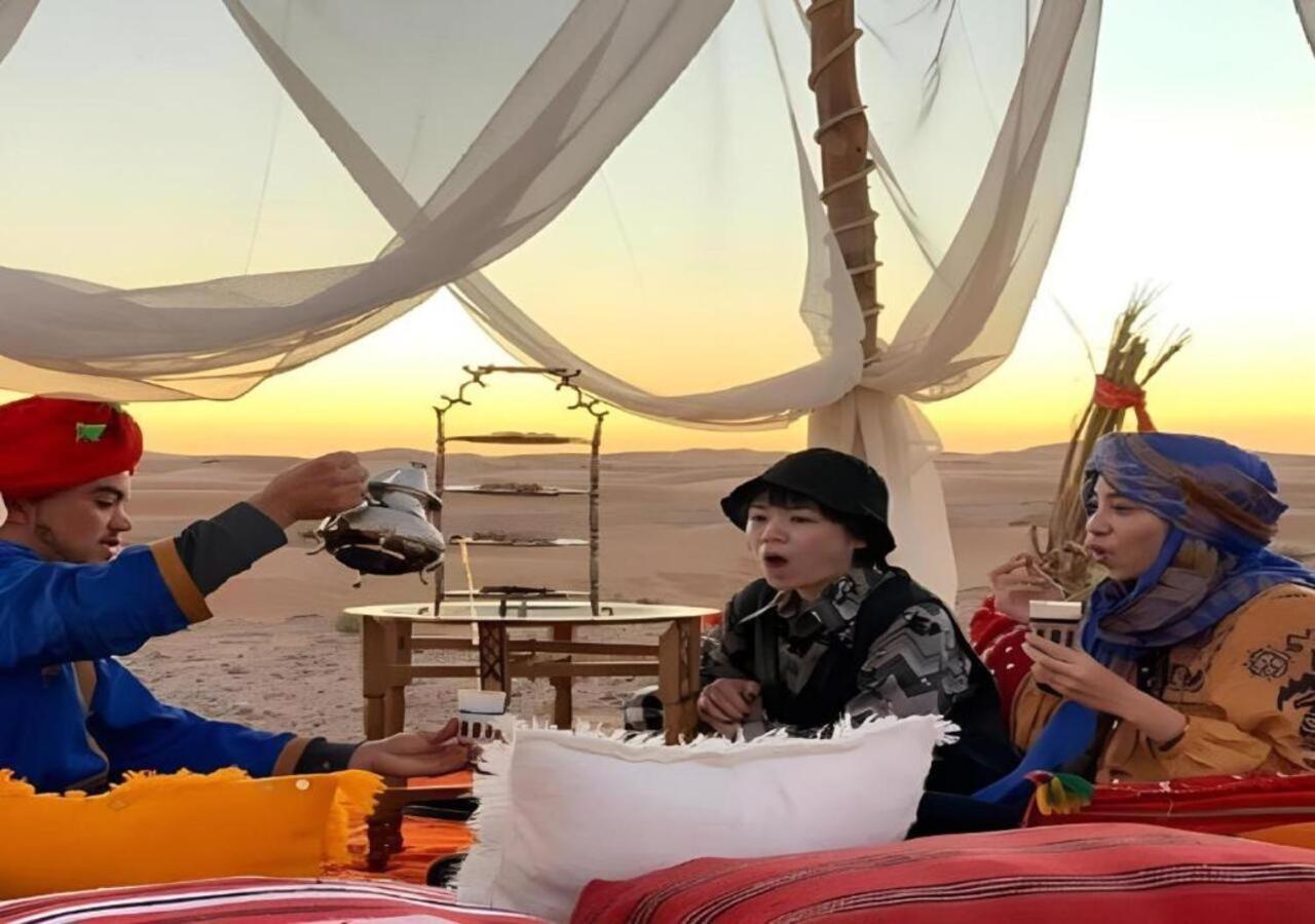 Merzouga Luxurious Tented Eksteriør bilde