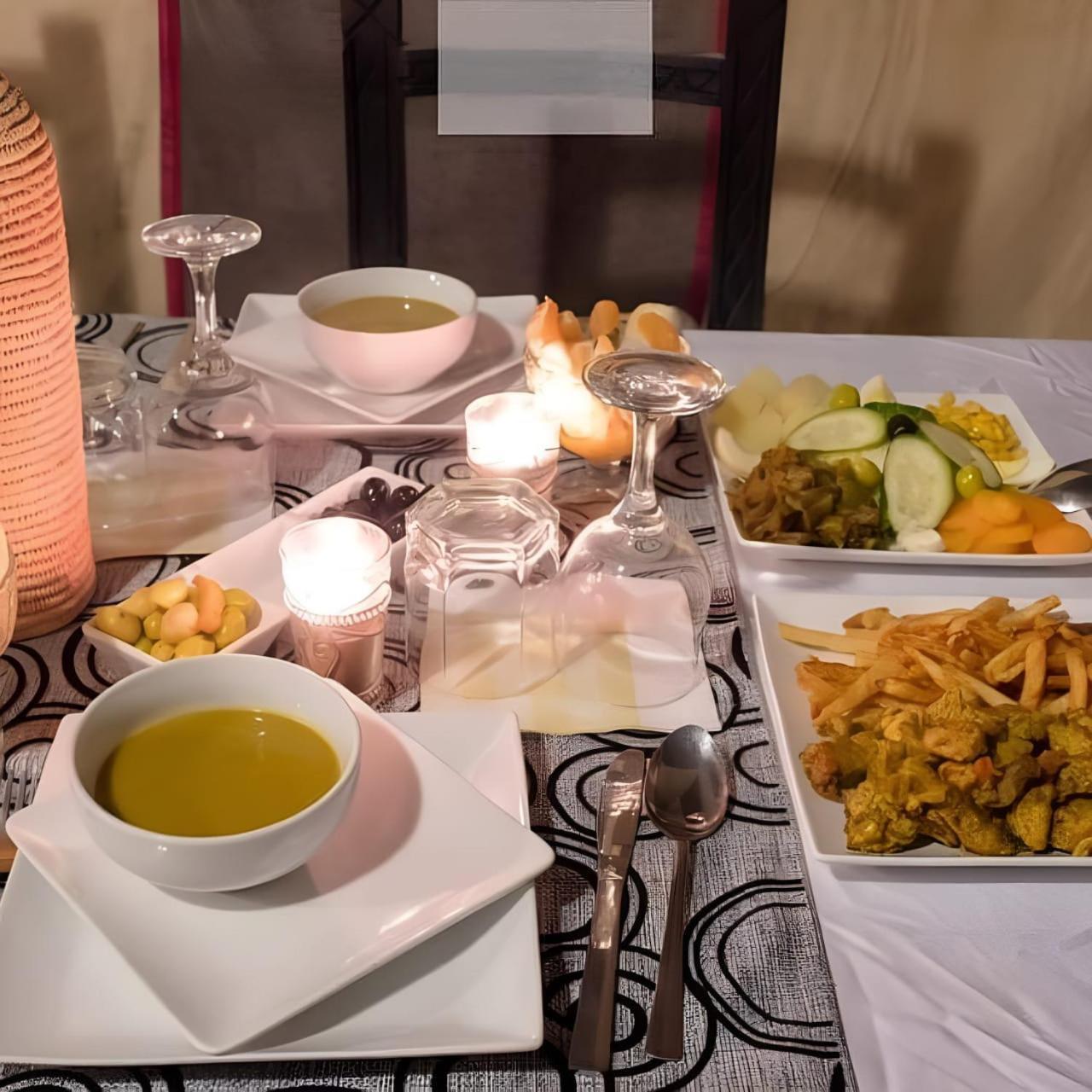 Merzouga Luxurious Tented Eksteriør bilde
