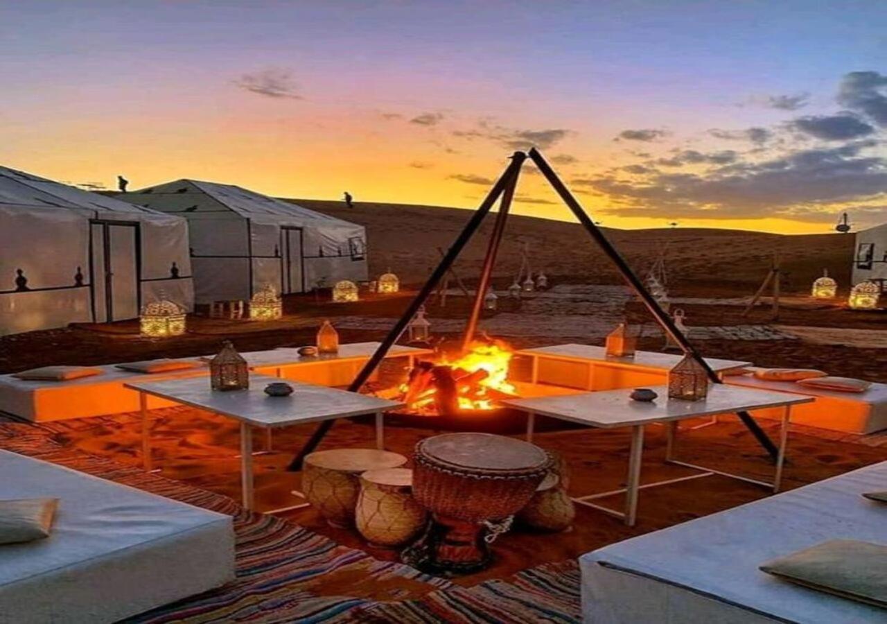 Merzouga Luxurious Tented Eksteriør bilde