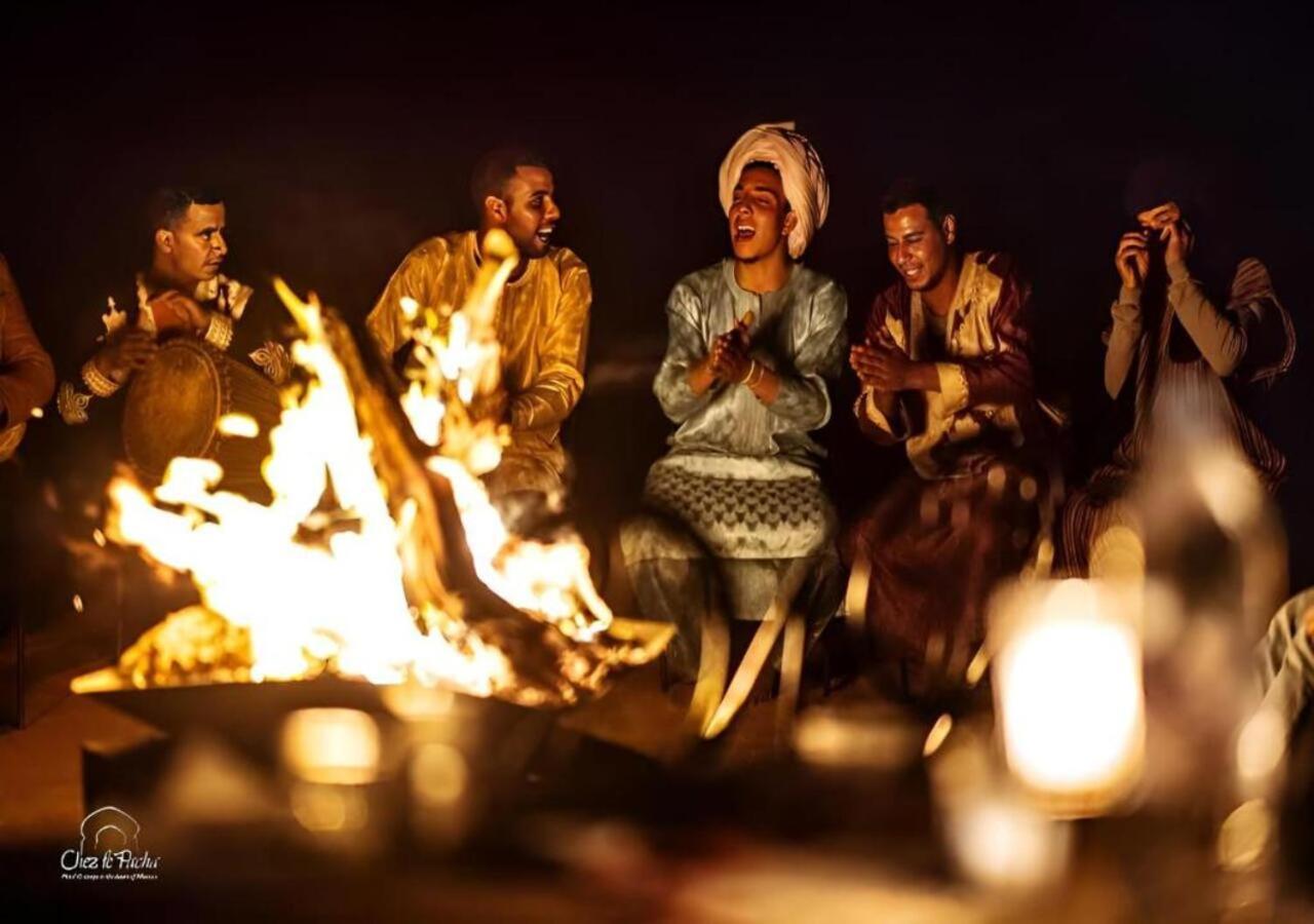 Merzouga Luxurious Tented Eksteriør bilde