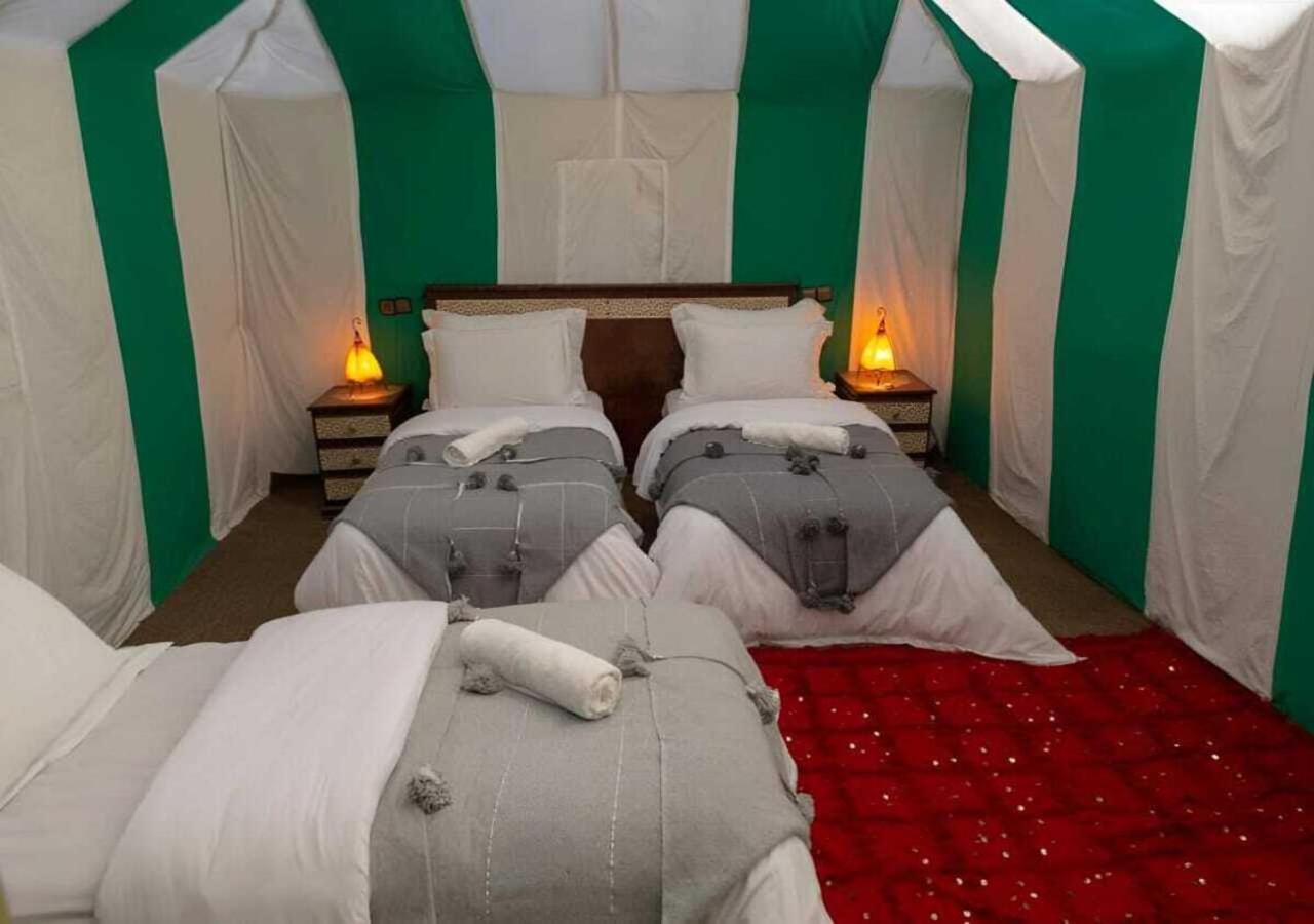 Merzouga Luxurious Tented Eksteriør bilde