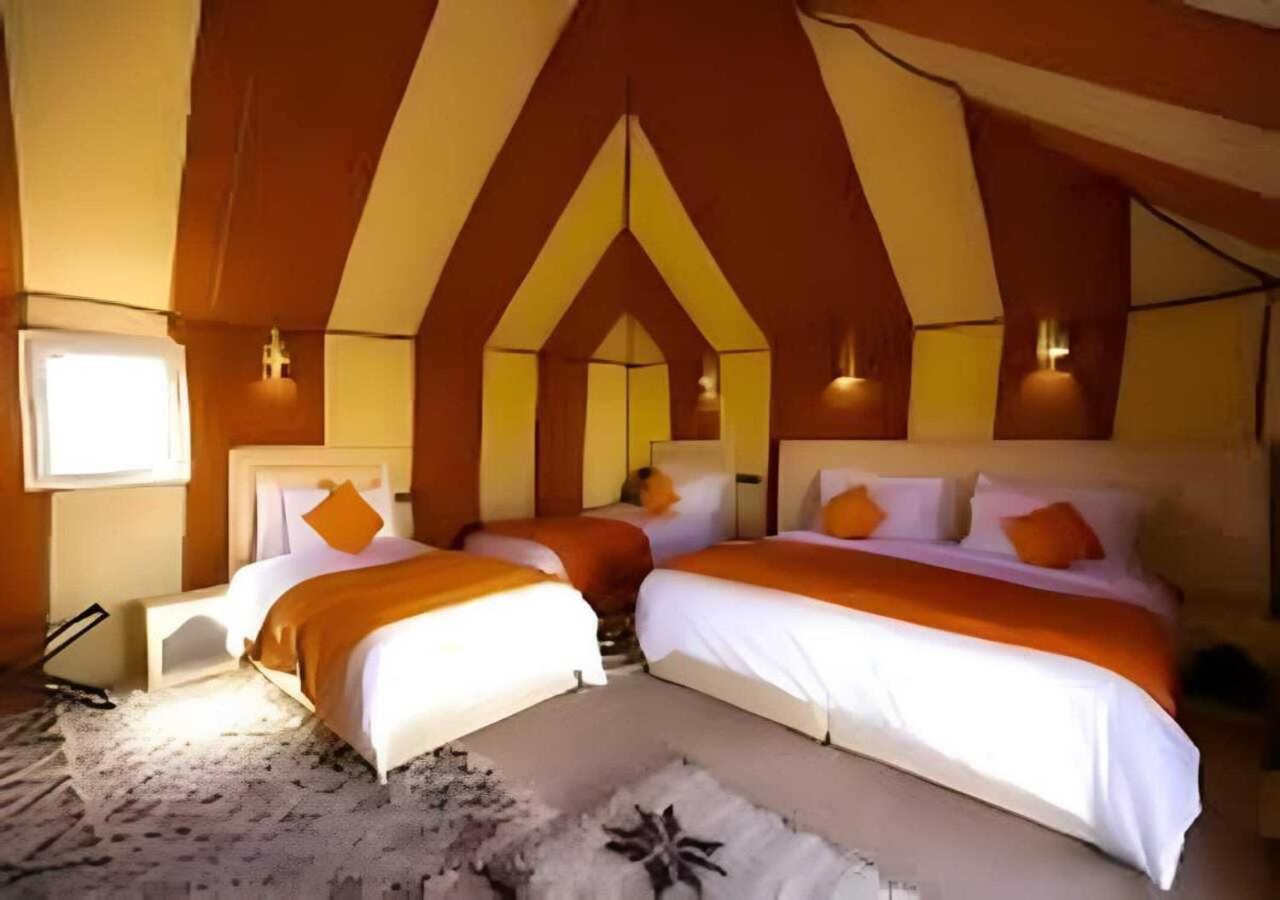 Merzouga Luxurious Tented Eksteriør bilde