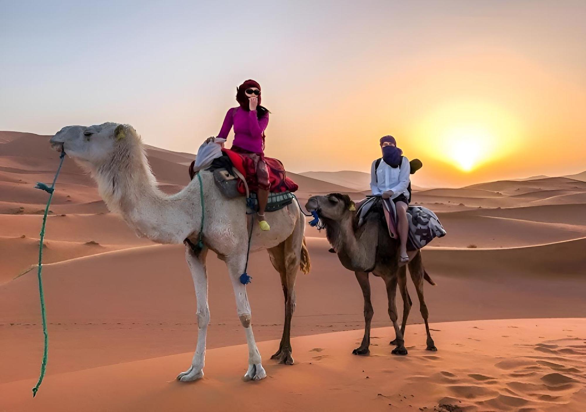 Merzouga Luxurious Tented Eksteriør bilde