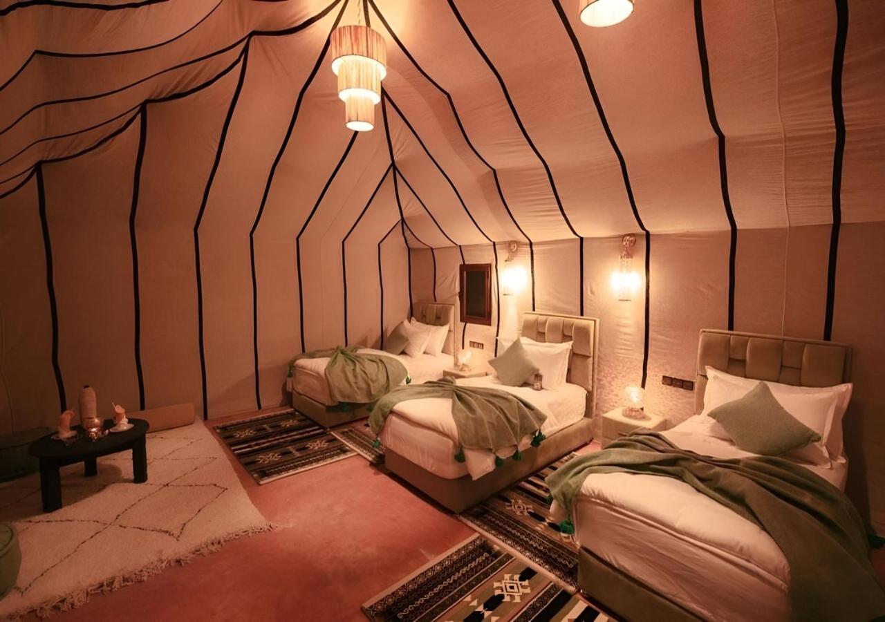 Merzouga Luxurious Tented Eksteriør bilde