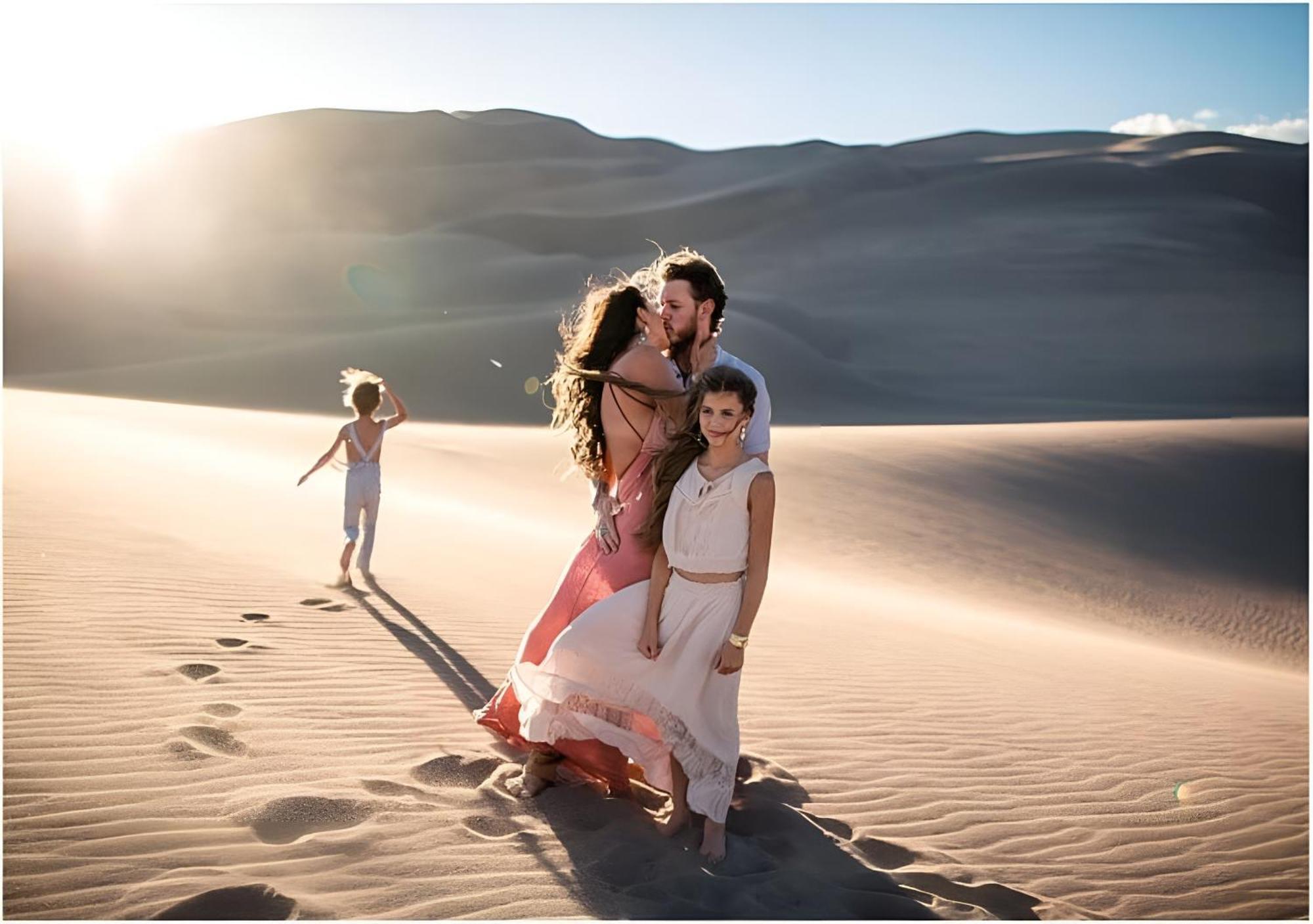 Merzouga Luxurious Tented Eksteriør bilde