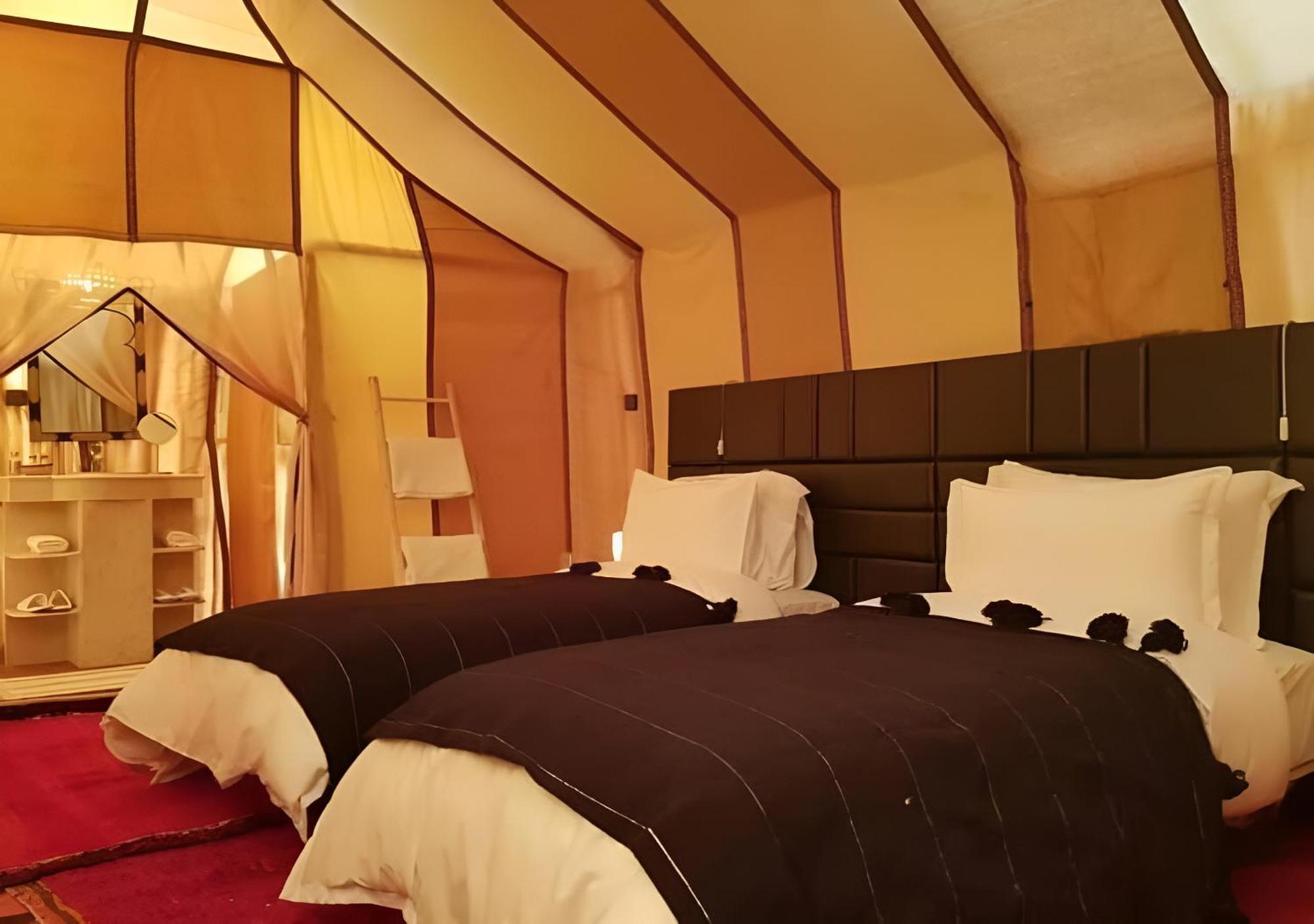 Merzouga Luxurious Tented Eksteriør bilde