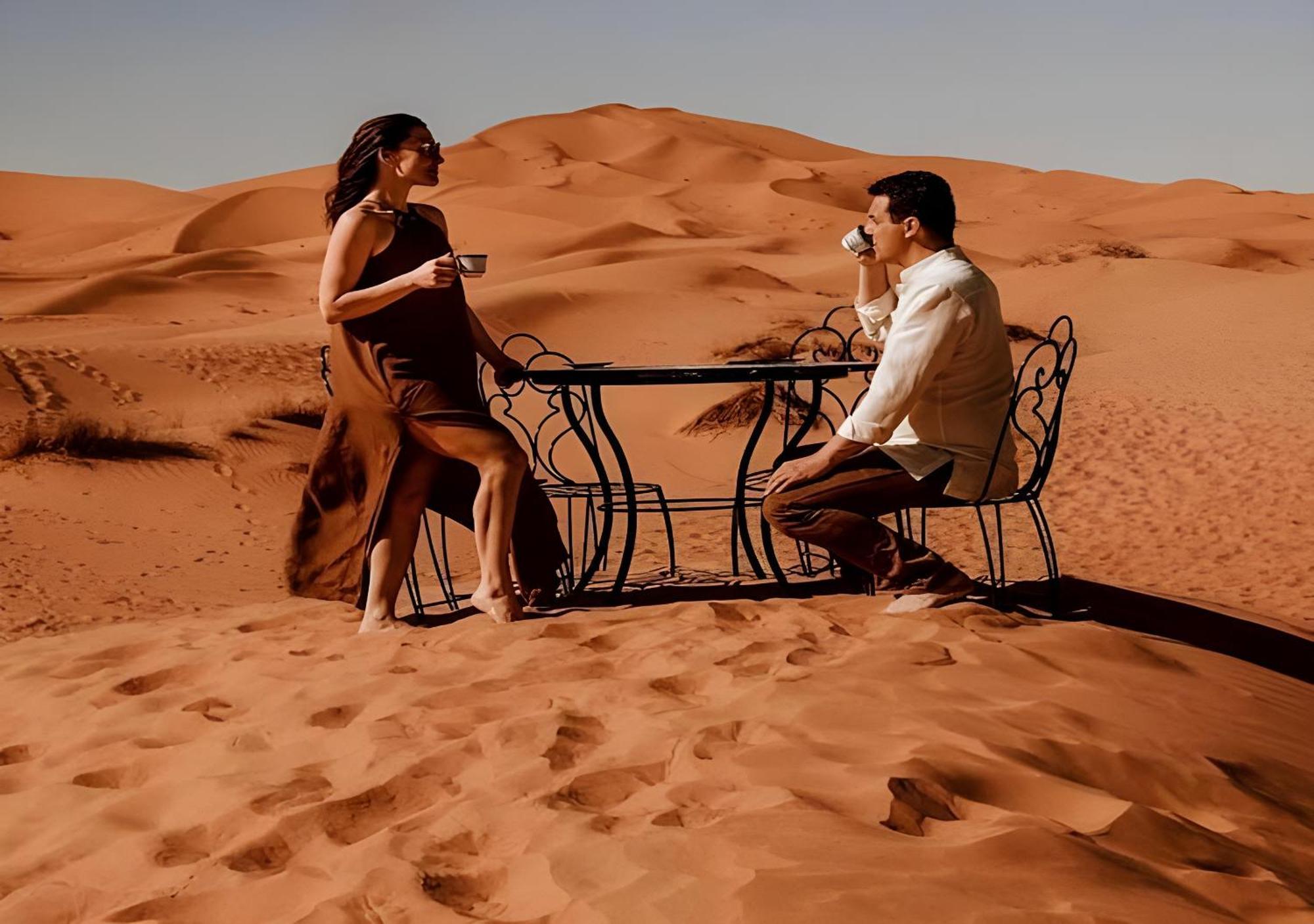 Merzouga Luxurious Tented Eksteriør bilde