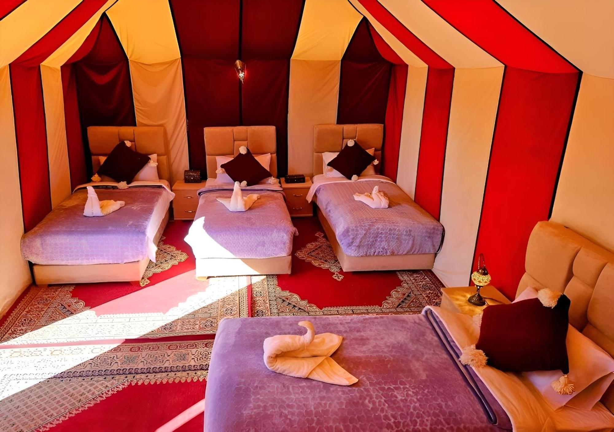 Merzouga Luxurious Tented Eksteriør bilde