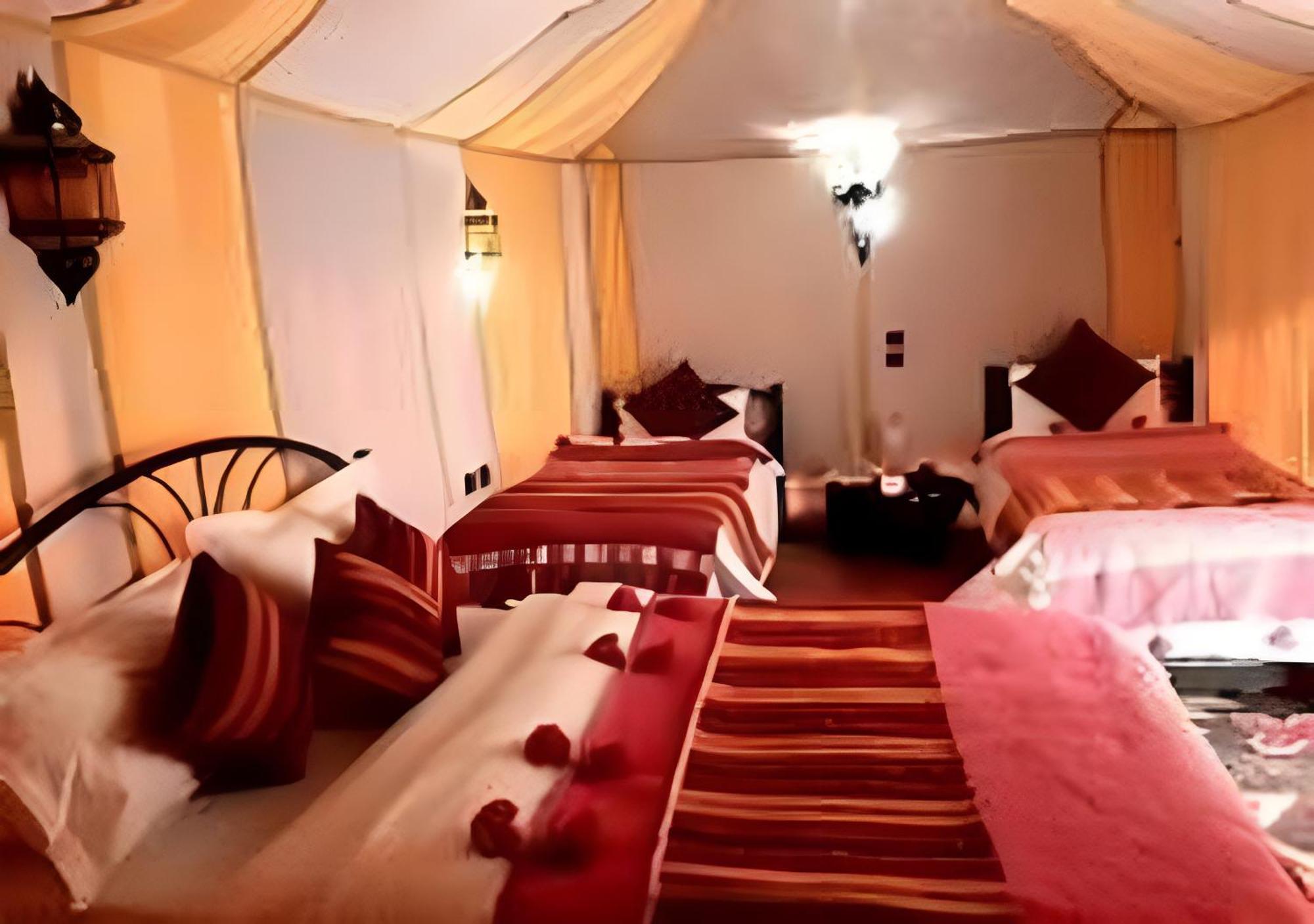 Merzouga Luxurious Tented Eksteriør bilde