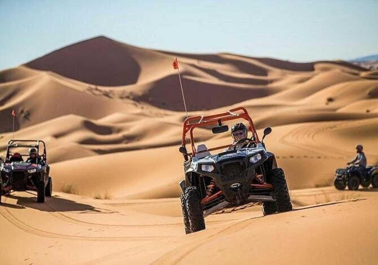 Merzouga Luxurious Tented Eksteriør bilde