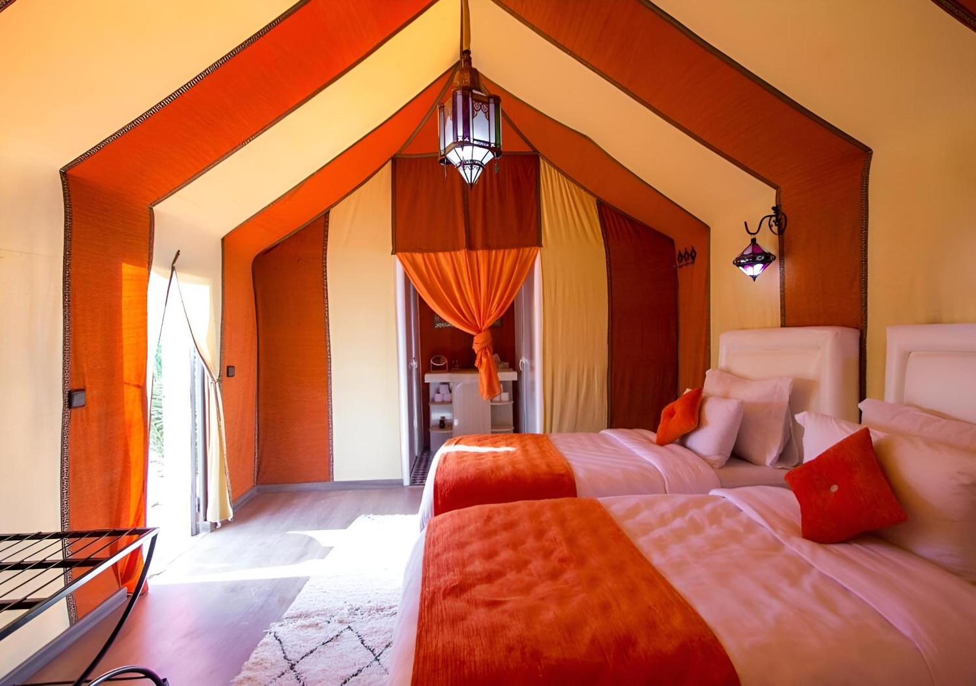 Merzouga Luxurious Tented Eksteriør bilde